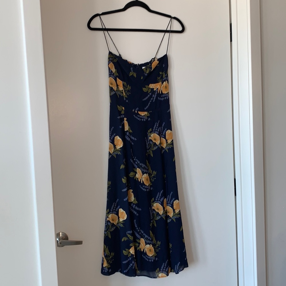 Reformation Juliette Dress in Petite Jardin, 6 - Picture 6 of 11
